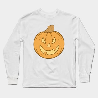 Pumpkin Long Sleeve T-Shirt